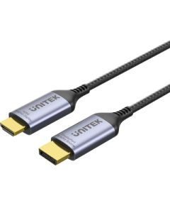 UNITEK CABLE DISPLAYPORT 1.4 TO HDMI 2.1, 8K, 1,8M