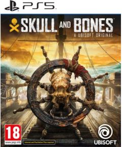 Ubisoft PS5 Skull and Bones Playstation 5 video spēle