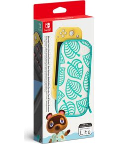 Nintendo NSW Nintendo Switch Lite Carrying Case (Animal Crossing: New Horizons Edition)  Screen Protector