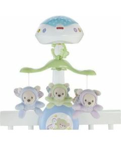 Mattel FISHER PRICE - BUTTERFLY DREAMS 3-in-1 PROJECTION MOBILE (CDN41)