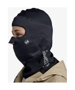 Buff Maska Windproof Balaclava M/L Solid Black