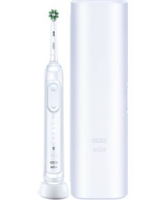 Szczoteczka Oral-B Szczoteczka rotacyjna Genius X + Etui White