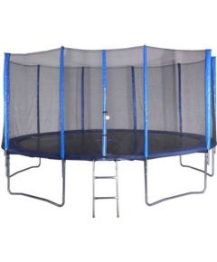 Trampolina ogrodowa Spartan S987 z siatką zewnętrzną 15 FT 460 cm