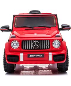 Ramiz Mercedes AMG G63 Autko na akumulator dla dzieci Czerwony