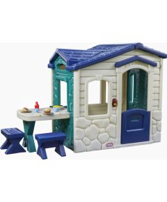 Little Tikes Domek Piknikowy z Patio i Magicznym Dzwonkiem (174117)