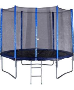 Trampolina ogrodowa Spartan S986 z siatką zewnętrzną 8 FT 250 cm