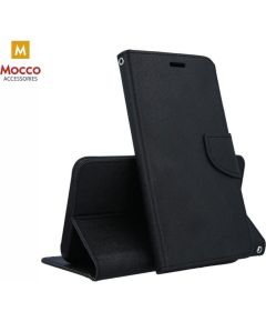 Mocco Fancy Book Case Чехол Книжка для телефона Apple iPhone 12 / iPhone 12 Pro Черный