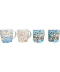 Mug MAP 4pcs/set 360ml