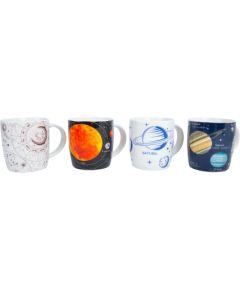 Mug PLANET 4pcs/set 360ml