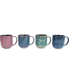 Mug ANNA 4pcs/set 400ml