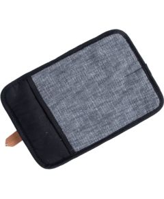 Pot holder ANNELI dark grey