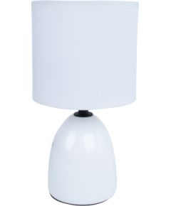 Table lamp LUNAR H23cm, white