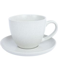 Cup/saucer KATRIN 300ml, beige