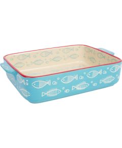 Baking dish STAR BAKE 27,2x18xH5,8cm, blue