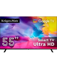 Телевизор Kruger&Matz 55" UHD Google TV