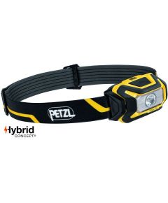 Petzl Aria® 1R / Melna / Dzeltena