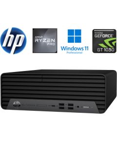 HP 805 G6 SFF Ryzen 5 PRO 4650G 8GB 512SSD M.2 NVME GT1030 2GB DVD WIN11Pro