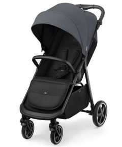 Sporta rati KinderKraft SPACEROWY ROUTE PLATINIUM GREY