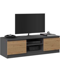 Top E Shop Topeshop RTV 120 ANTR/ARTIS TV stand/entertainment centre 2 shelves