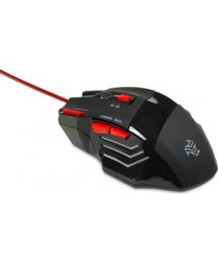 iBox AURORA mouse USB Type-A Optical 2400 DPI Right-hand