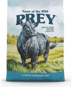 TASTE OF THE WILD Prey Angus Beef  - dry dog food - 11,34kg