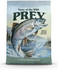 TASTE OF THE WILD Prey Trout - dry dog food - 11,34kg