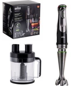 Braun MultiQuick 9 MQ 9195XLI 2 L Immersion blender 1200 W Black, Stainless steel