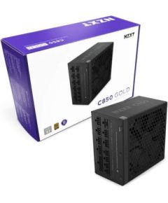 Power Supply NZXT 850 Watts Efficiency 80 PLUS GOLD MTBF 100000 hours PA-8G2BB-EU