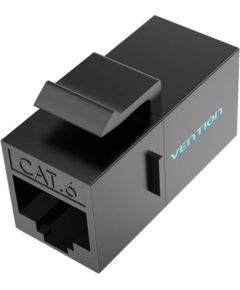 Keystone Jack Coupler Cat.6 UTP Vention IPGB0, black