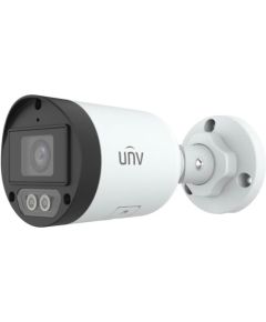 Uniview IPC2124LB-AF40K-DL ~ UNV Colorhunter IP камера 4MP 4мм (SMART IR + WHITE LED)