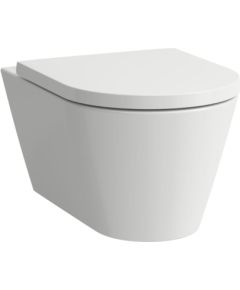 Laufen pods Kartell Rimless, stiprināms pie sienas, 370x545 mm, silent flush, balts