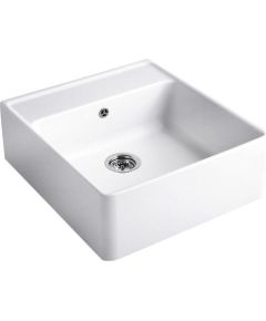 Villeroy & Boch virtuves izlietne Eviers Tradition, viena bļoda, 595x630 mm, balta CP