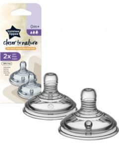 TOMMEE TIPPEE teat variable Anti-Colic 2pcs 42458701