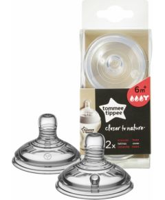 Tommee Tippee knupis biezam ēdienam Easi-Vent 2gb 42214277