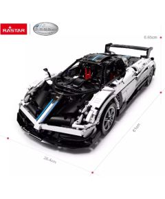 Rastar Pagani Huayra Rotaļu Automašina Konstruktor 2934gab 1:8