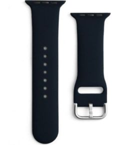 iLike   Strap APS Silicone Watch Band 8/7/6/5/4/3/2 / SE (41/40 / 38mm) Strap Watchband Black