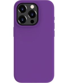 Connect Samsung  Galaxy A54 Premium Quality Soft Touch Silicone Case Blue Purple