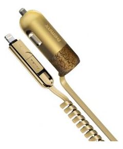 Remax Universal  Finchy RCC103 Car Charger Gold