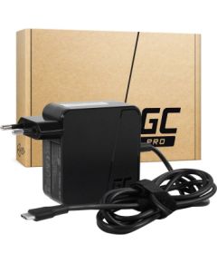 Green Cell AD134PV2 power adapter/inverter Universal 65 W Black