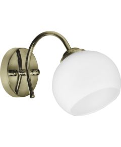 Classic single wall lamp - Activejet IRMA Patina E27 for the living room