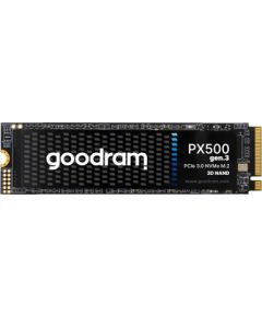 Goodram PX500 GEN.3 SSDPR-PX500-02T-80-G3 internal solid state drive 2.05 TB M.2 PCI Express 3.0 NVMe 3D NAND