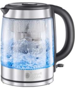 Russell Hobbs Clarity electric kettle 1.5 L 2200 W Stainless steel, Transparent