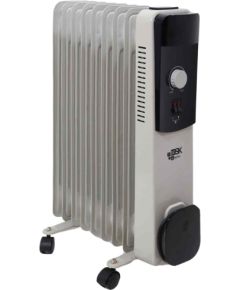 Besk Eļļas radiators 9 sekcijas 2000W