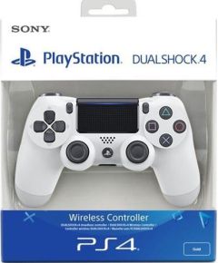 Sony PS4 Dualshock 4 V2 Wireless Controller - Glacier White