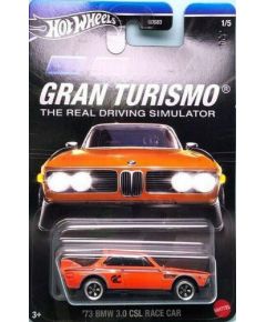 Mattel Hot Wheels® Grand Turismo - 73 BMW 3.0 CSL Race Car (HRV63)