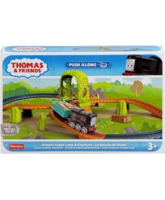 Mattel Fisher-Price Thomas  Friends: Push Along - Diesels Super Loop Adventure (HGY85)