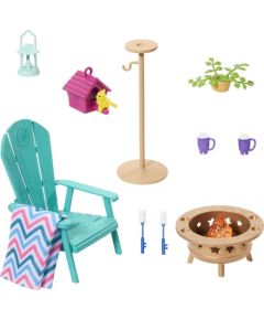 Mattel Barbie: Furniture and Accessory Pack - Backyard Patio (HJV33)