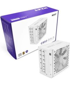 Power Supply NZXT 850 Watts Efficiency 80 PLUS GOLD MTBF 100000 hours PA-8G2BW-EU