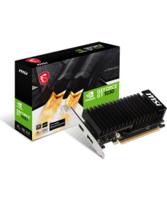 MSI 4GB DDR4 64bit GPU 1430MHz 1xHDMI 1xDisplayPort Graphics Card