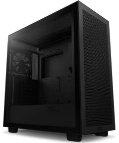 Case NZXT MidiTower ATX EATX MicroATX MiniITX Colour Black CM-H72FB-01